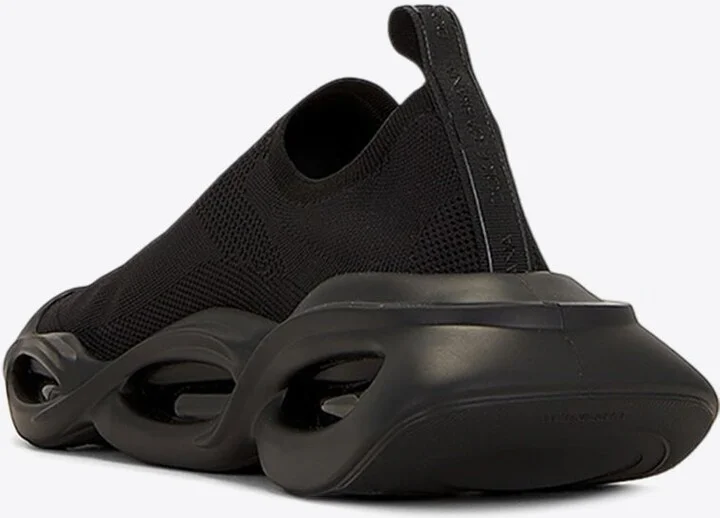 Wave Stretch Knit Sneakers - Image 2