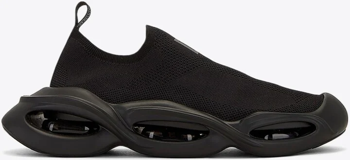 Wave Stretch Knit Sneakers