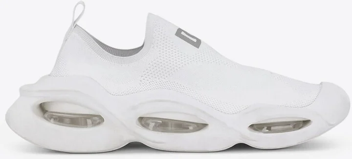 Wave Stretch Knit Sneakers