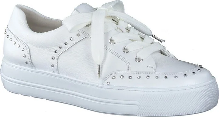 WHITE LEATHER