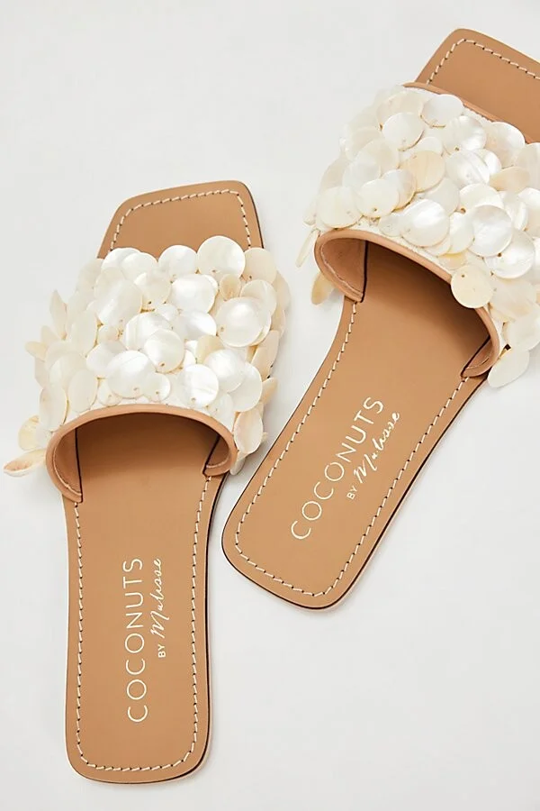 Waverly Shell Sandals - Image 3