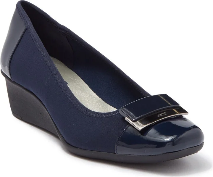 Waverly Wedge Loafer