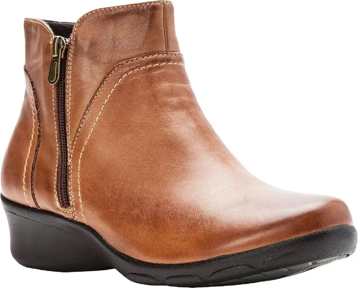 Waverly Womens Double Zipper Booties