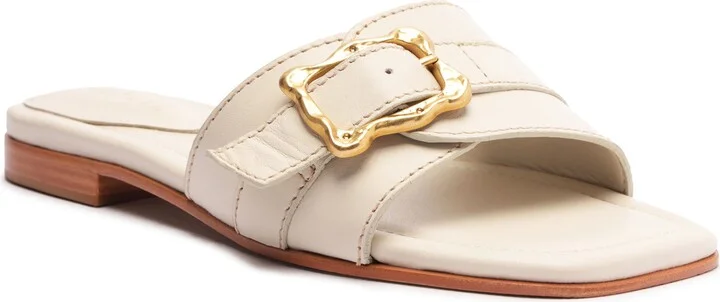 Wavy Slide Sandal
