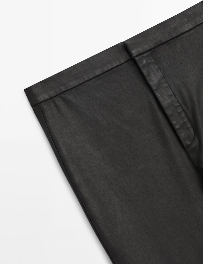Waxed Leggings - Image 4