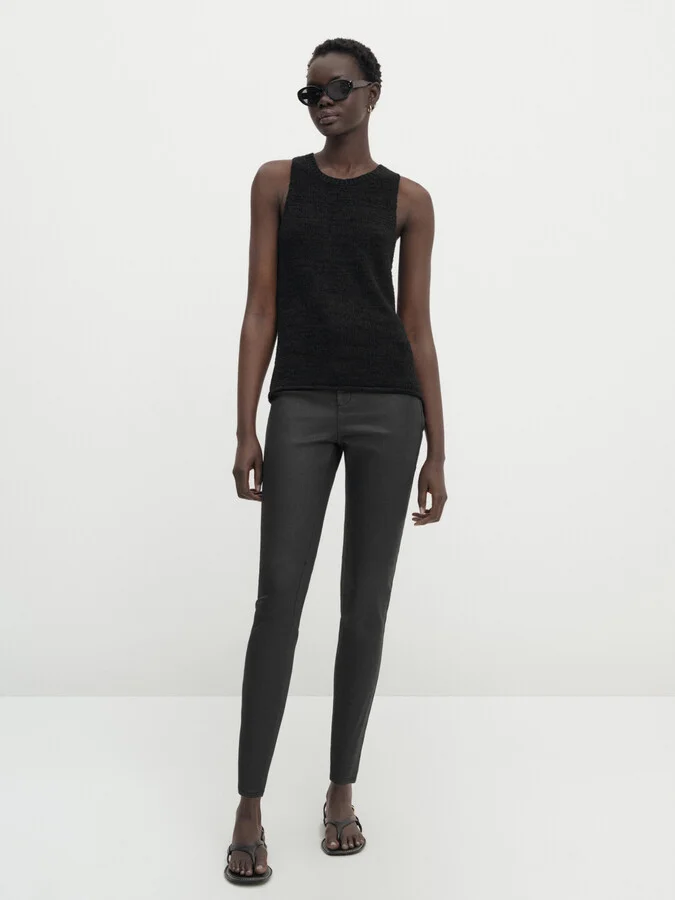 Waxed Leggings - Image 6