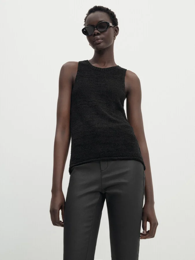 Waxed Leggings - Image 7