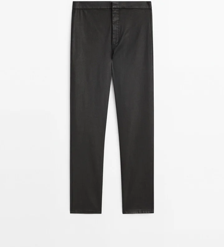 Waxed Leggings