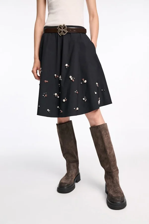 Waxed suede tall boots - Image 3