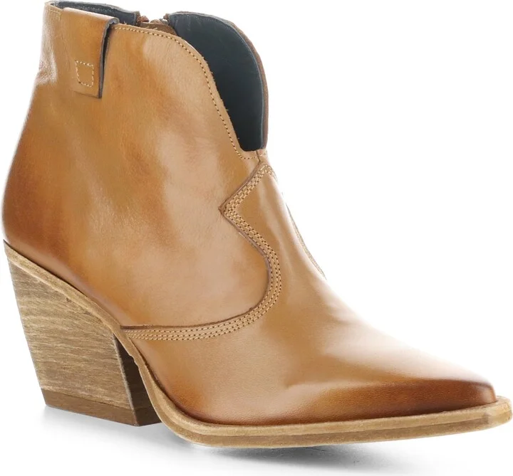 Waxi Pointed Toe Western Boot