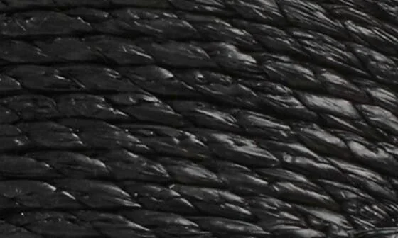 Waylan Raffia Platform Ankle Strap Sandal - Image 4