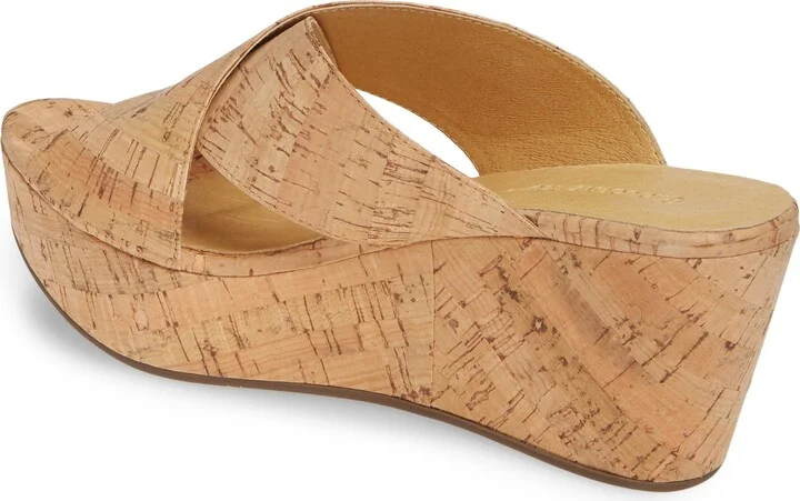 Wayland Platform Wedge Slide Sandal - Image 2