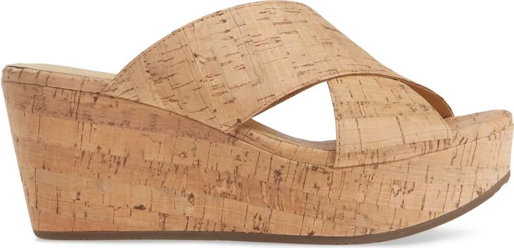 Wayland Platform Wedge Slide Sandal - Image 3