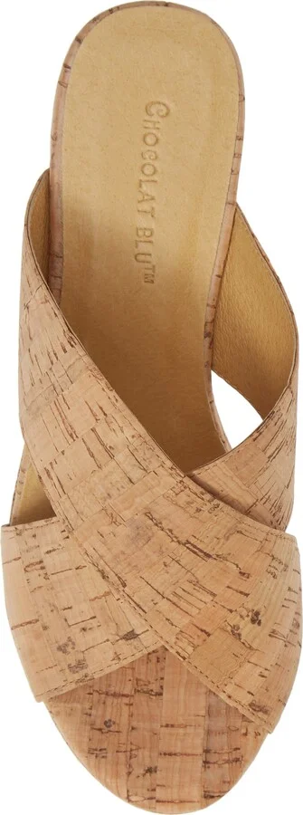 Wayland Platform Wedge Slide Sandal - Image 5