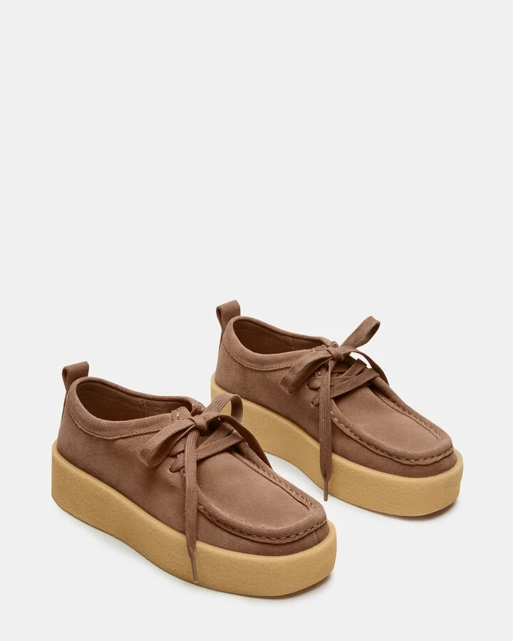 Wayland Taupe Suede - Image 2