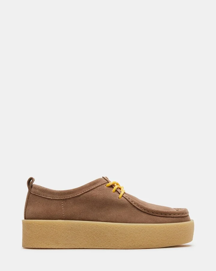 Wayland Taupe Suede - Image 3