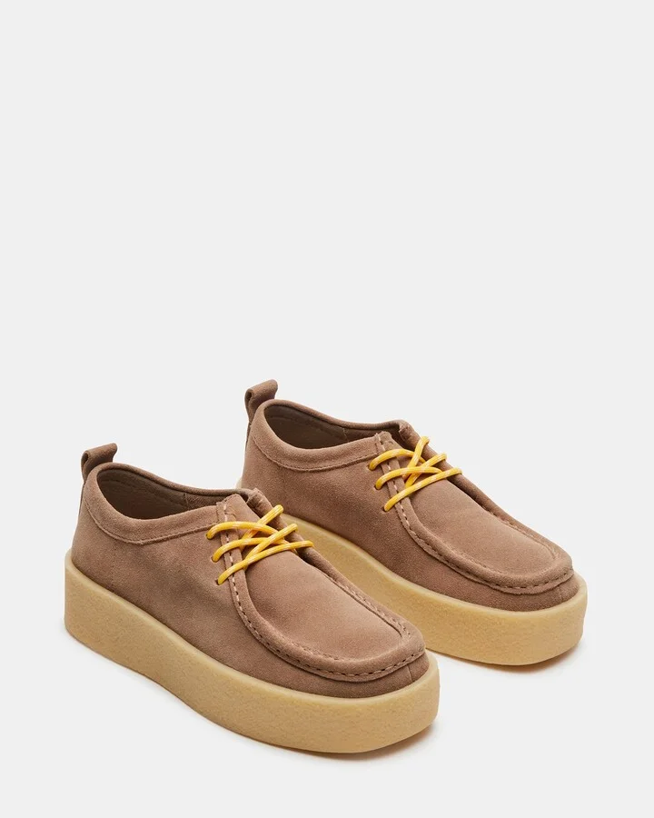 Wayland Taupe Suede - Image 4