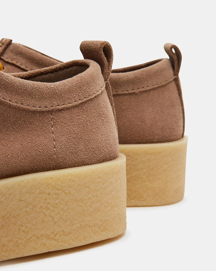Wayland Taupe Suede - Image 5