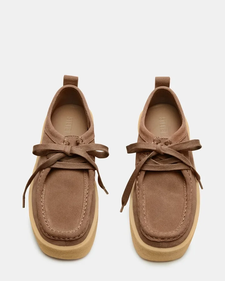 Wayland Taupe Suede - Image 6
