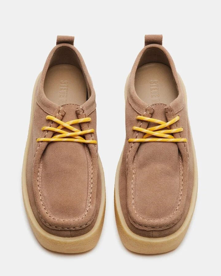 Wayland Taupe Suede - Image 7