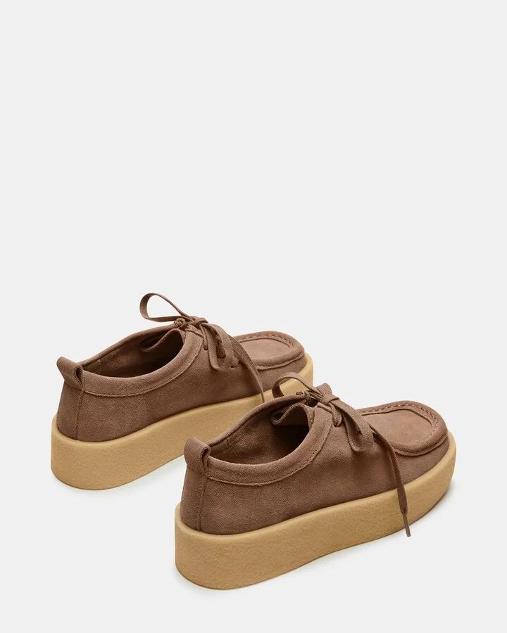 Wayland Taupe Suede - Image 8