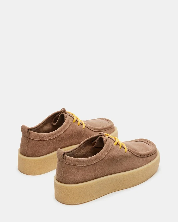 Wayland Taupe Suede - Image 9