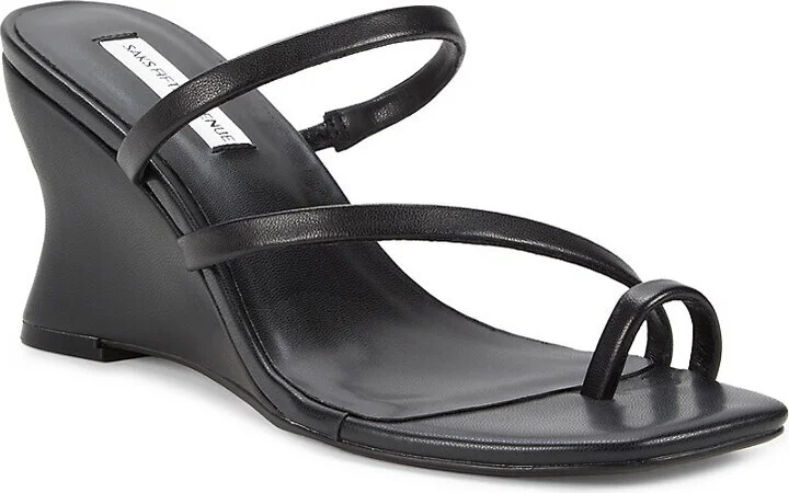 Waylen 70MM Leather Sandals - Image 2