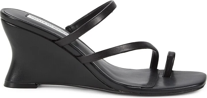 Waylen 70MM Leather Sandals