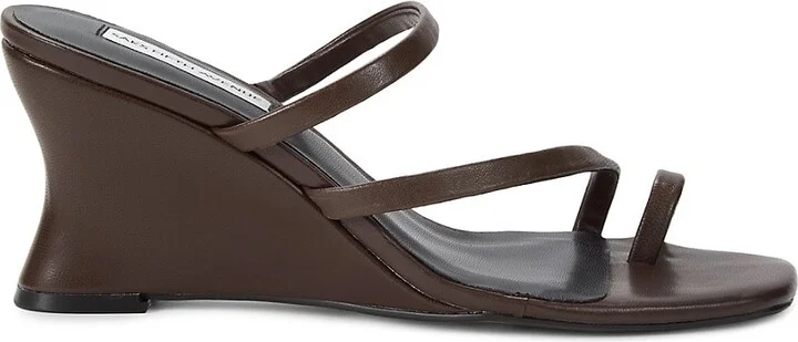 Waylen 70MM Leather Sandals
