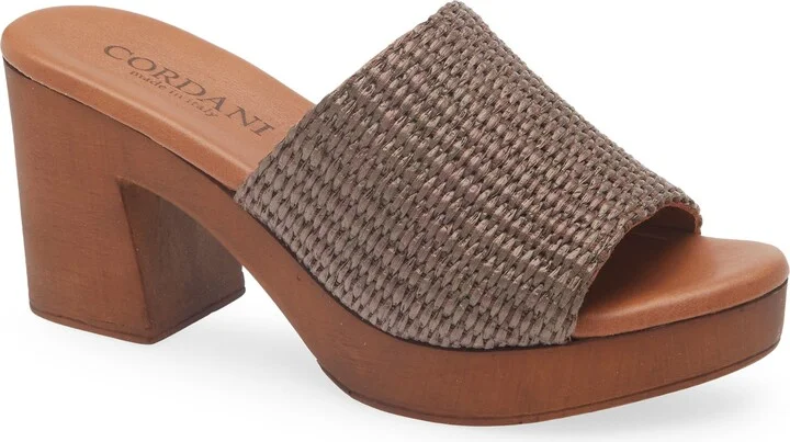 Waylin Platform Slide Sandal