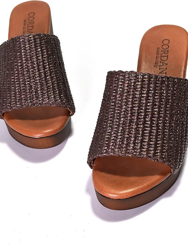 Waylin Wood-Bottom Heels - Image 2