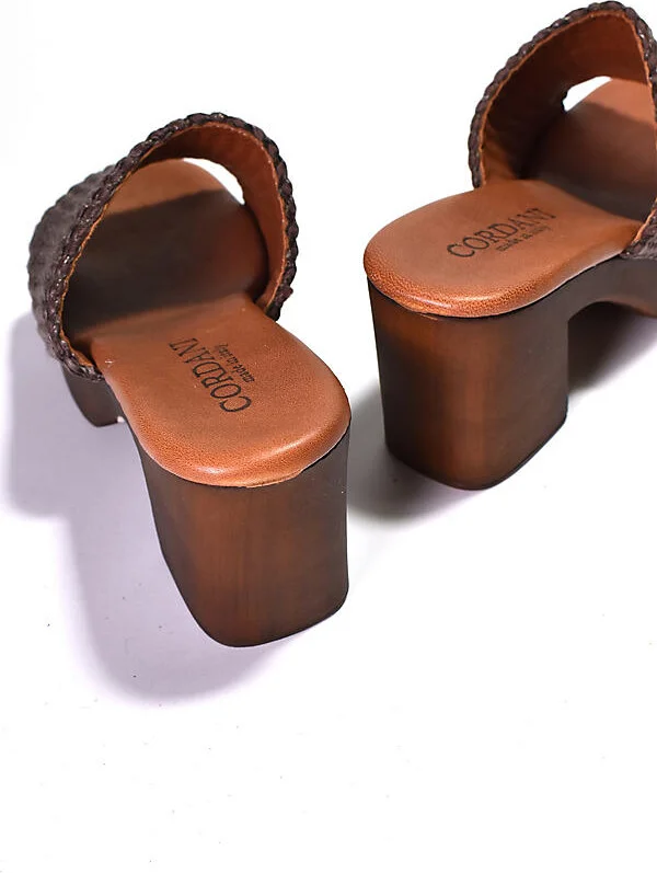 Waylin Wood-Bottom Heels - Image 4