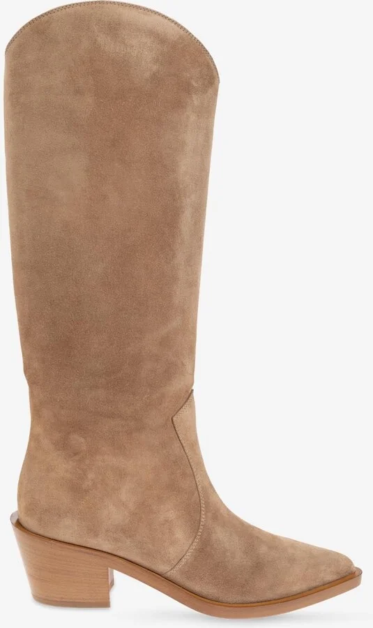 Waylon 45 Suede Knee-High Boots