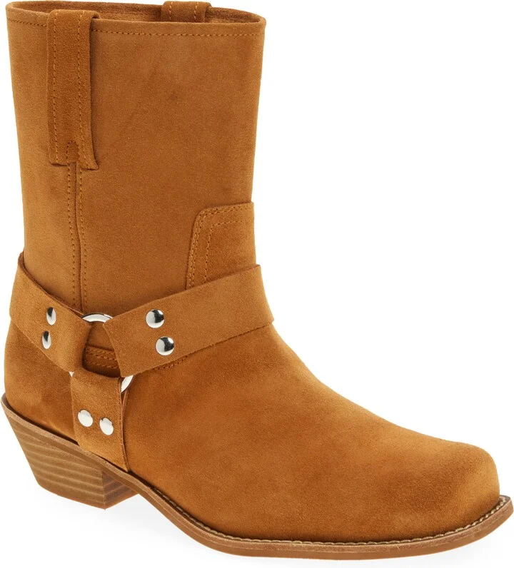 Tan Suede