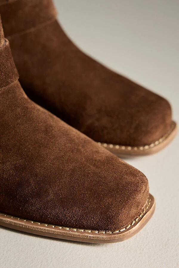Waylon-Lo Square-Toe Western Ankle Boots - Image 4
