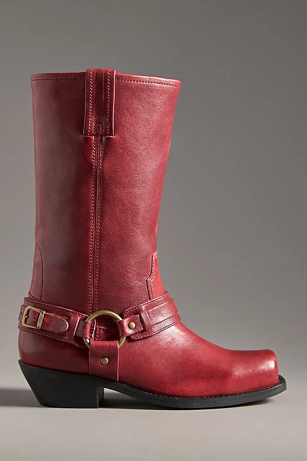 Waylon Square-Toe Western Boots