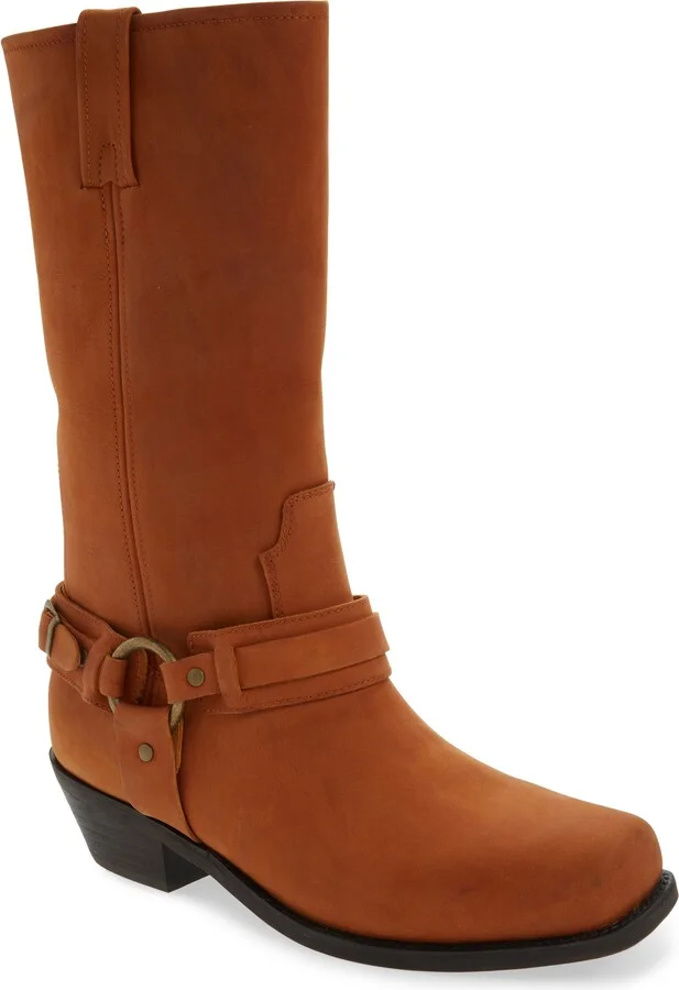 Tan Crazy Horse
