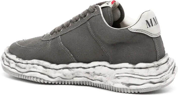 Wayne canvas sneakers - Image 3