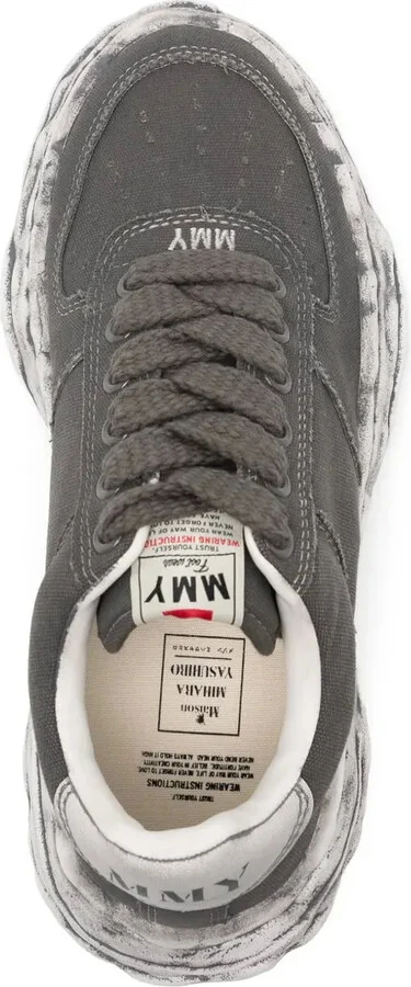 Wayne canvas sneakers - Image 4