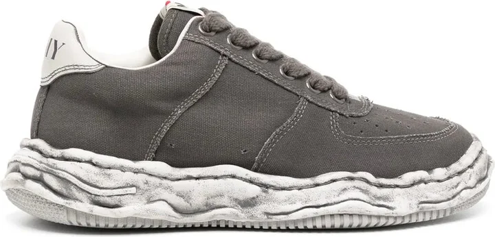 Wayne canvas sneakers