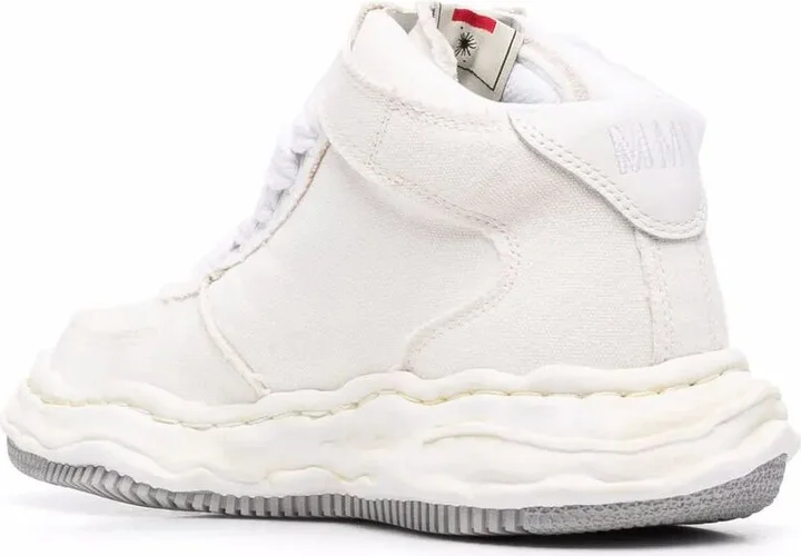 Wayne chunky-sole high-top sneakers - Image 3