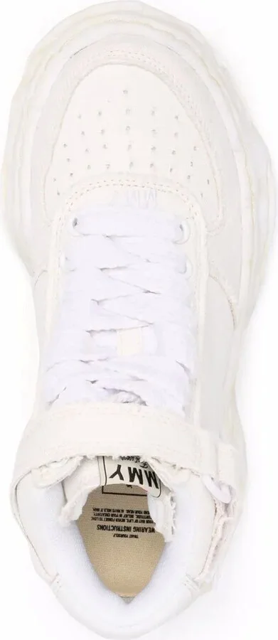 Wayne chunky-sole high-top sneakers - Image 4