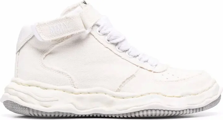 Wayne chunky-sole high-top sneakers