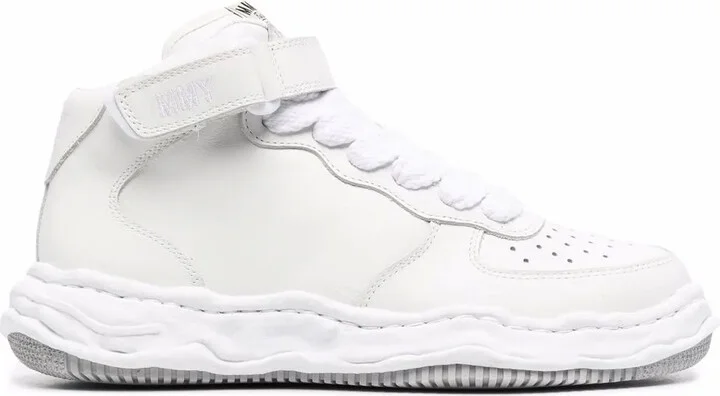Wayne high-top sneakers