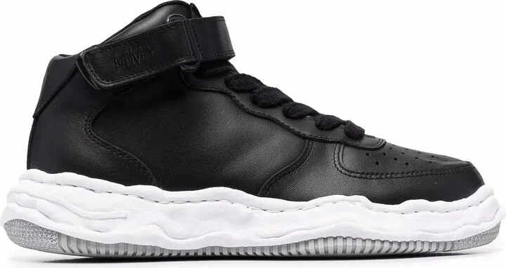 Wayne high-top sneakers