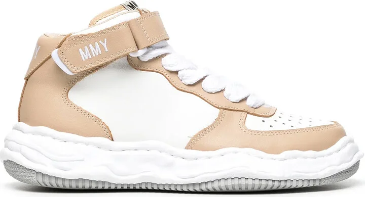 Wayne high-top sneakers