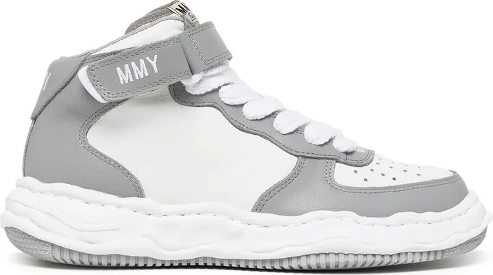 Wayne high-top sneakers