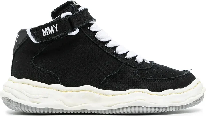 Wayne high-top sneakers
