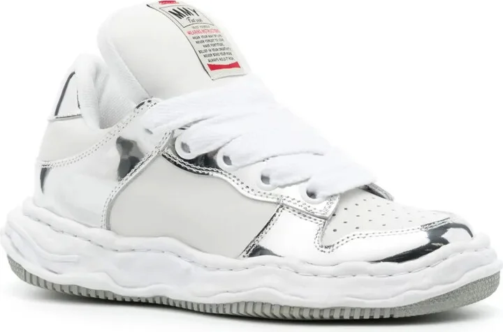 Wayne lace-up sneakers - Image 2