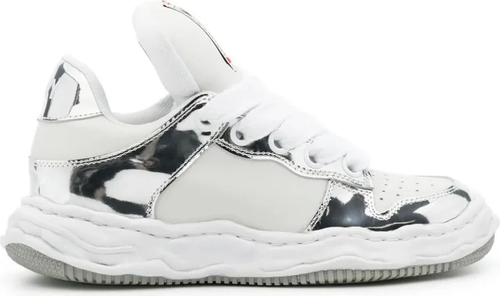 Wayne lace-up sneakers